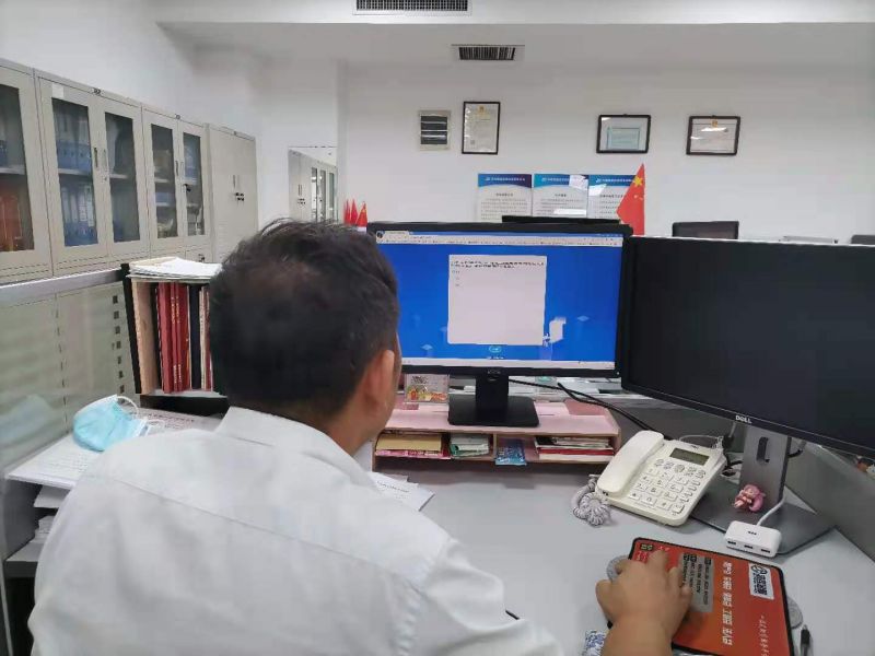 国鑫担保开展“党史学习教育”和 新《安全生产法》知识竞赛