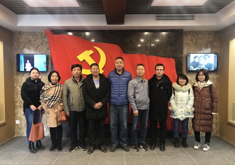国鑫担保党支部组织全体党员到嵩县参观家风教育基地