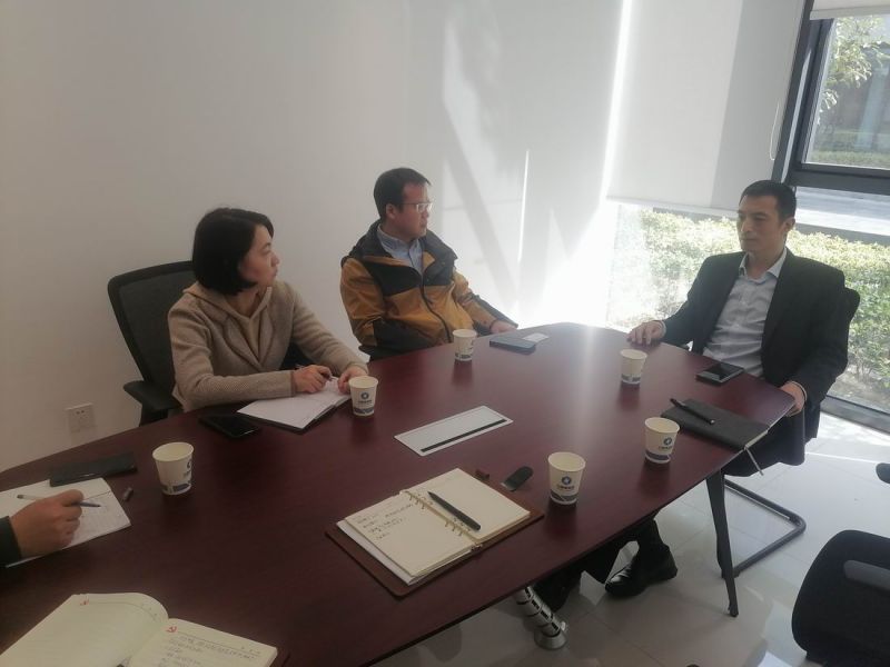 国鑫担保再次到中原再担保集团调研学习