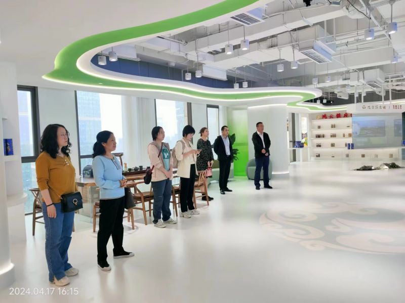 国鑫担保赴昆明金马粮食物流有限公司开展业务调查