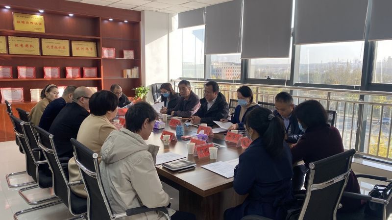 交流拓思路 学习促发展--国鑫担保赴伊川金财投资担保有限公司开展对标学习