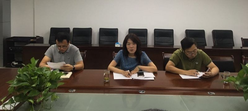 国宏集团风控部莅临公司开展调研工作