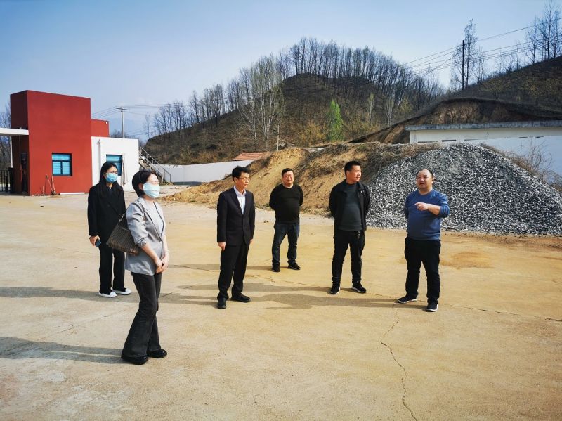 河南农开担保到国鑫担保进行调研交流
