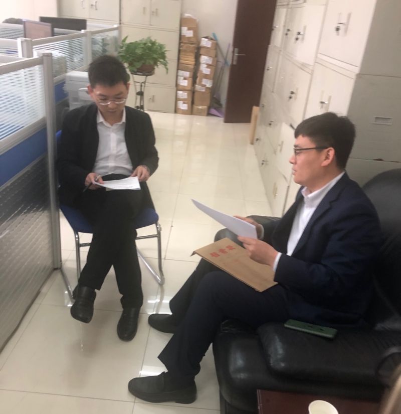 国鑫担保创新开展“三三一”支部工作法助推创新业务与金融机构开展对接工作