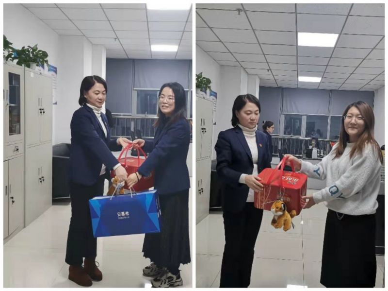 心系就地过年职工  送上新春温暖祝福
