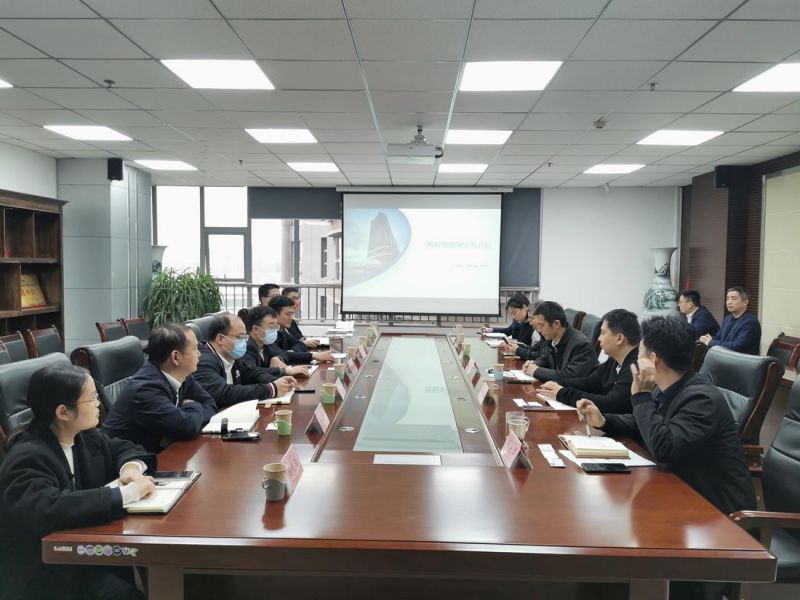 中原再担保到国鑫担保洽谈批量担保业务