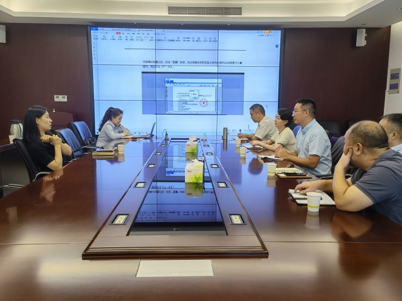 国鑫担保到省中小企业融资担保公司 等开展对标学习
