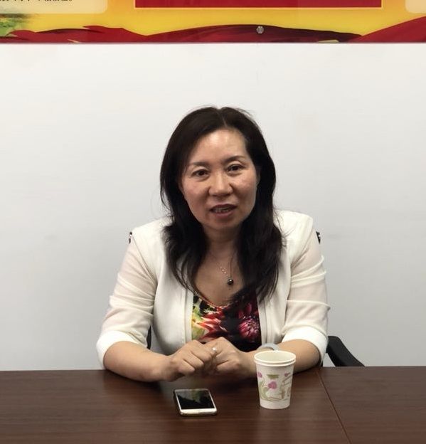 集团公司党委委员寇幼敏同志一行到国鑫公司督察党建工作